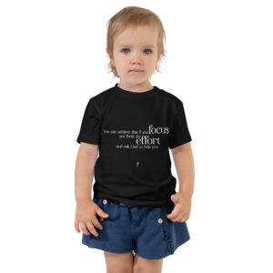 Toddler Short Sleeve T Shirt